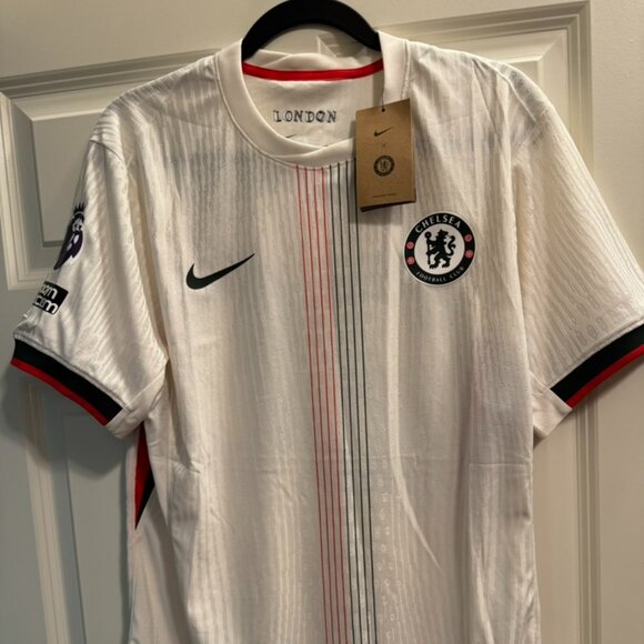 Chelsea FC Away Jersey - Cole Palmer #20 - Size 42 (large) - slim - Picture 1 of 2